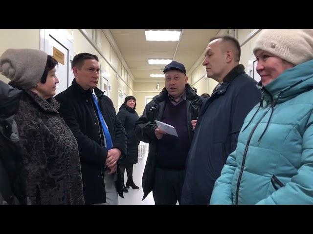 Открытие долгожданной амбулатории состоялось в Анге
