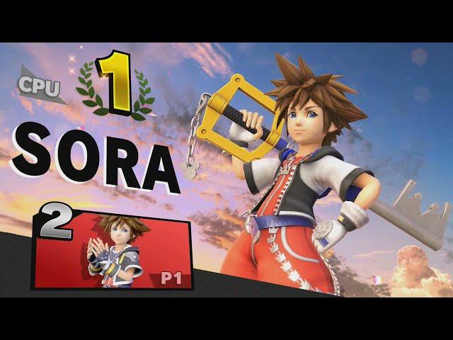 Sora Victory Screens | Super Smash Bros. Ultimate