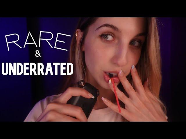 RARE & UNDERRATED MOUTH SOUNDS (ASMR)