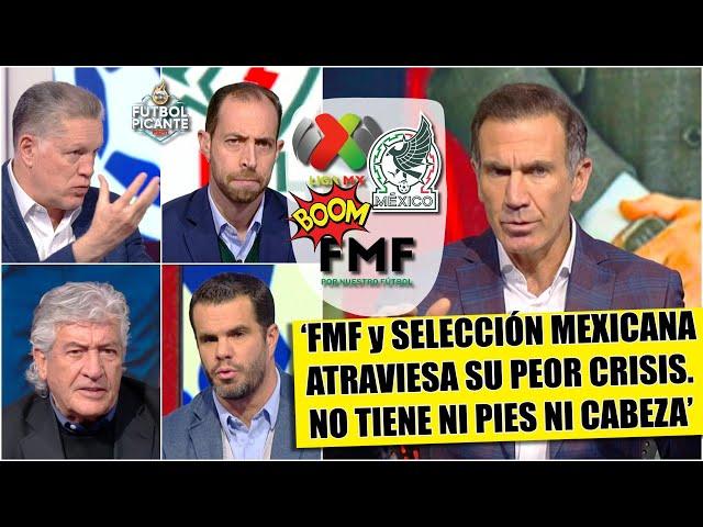 DESEQUILIBRIO en SELECCIÓN MEXICANA, atraviesa PEOR CRISIS. No hay autonomía en FMF | Futbol Picante