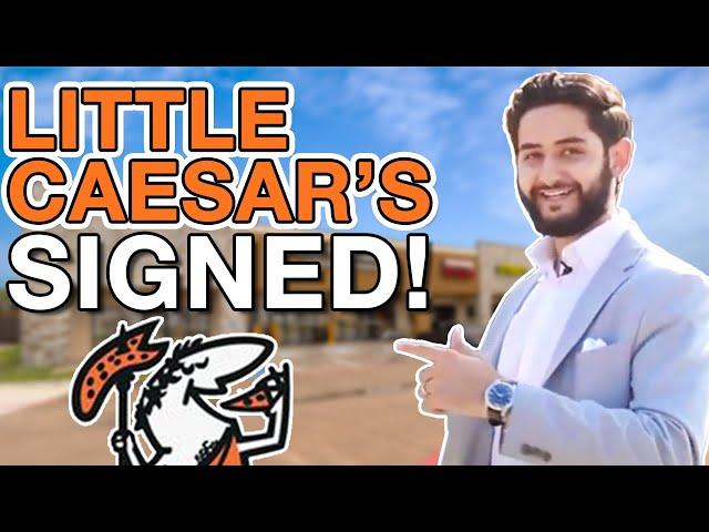 Leasing Retail Space to a Little Caesar’s Franchisee | Commercial Real Estate Tenants