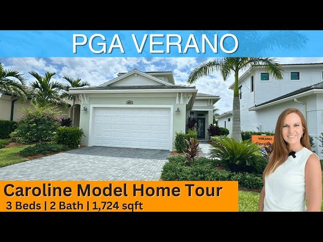 Caroline Model PGA Village Verano Resort Community | Kolter Homes Port St Lucie FL