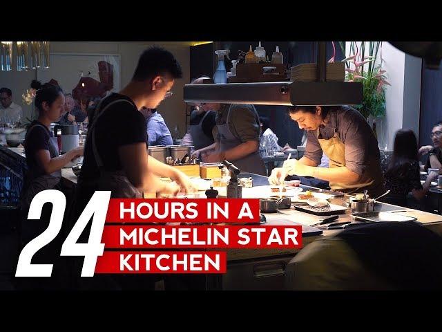 24 Hours Inside A Michelin Star Kitchen: Restaurant Nouri