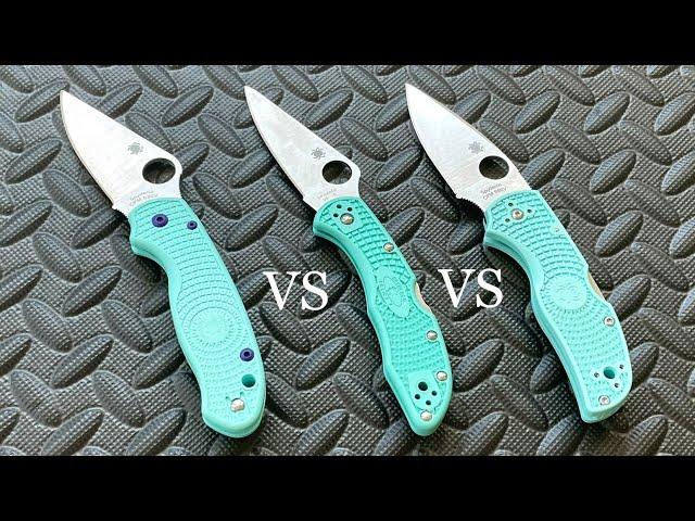 Para 3 vs Delica 4 vs Native 5 (Lightweights)