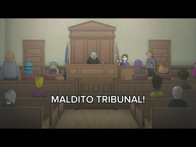 MALDITO TRIBUNAL! - Sally Face Episódio 4 Completo PS4