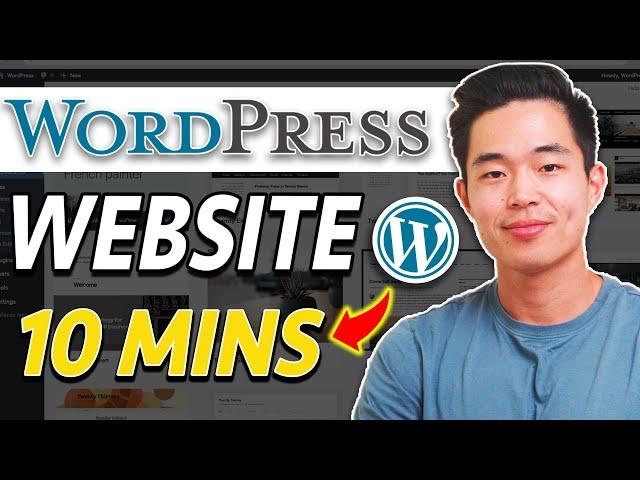 How To Build A Website with Wordpress (Full Tutorial)