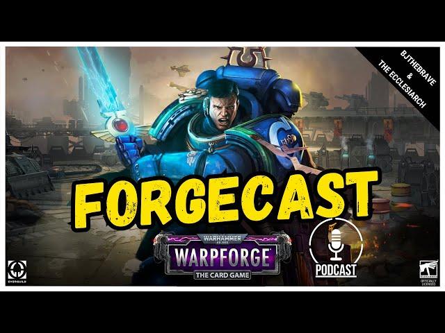 FORGECAST ep7 ~ New Card reflections with guest HardToCarryHarry PART 2