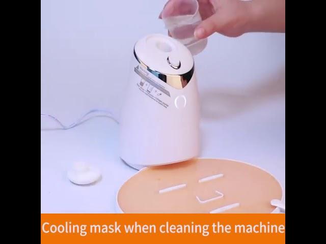 DIY Automatic Organic Fruit Vegetable Face Mask Maker Machine