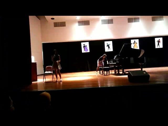 Gabriella Isabel -13 años piano