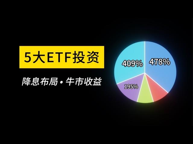 5 ETF Strategies to Profit in a Rate-Cut Bull Market