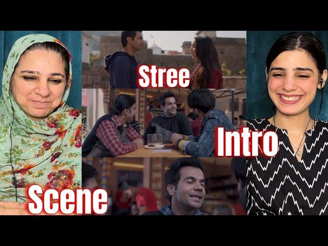 Stree Intro Scene Reaction | Full Movie Reaction Part 1 | Pakistani Reaction