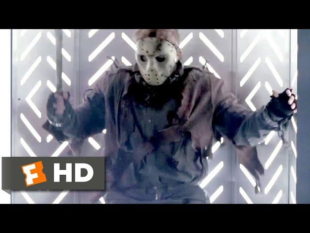Jason X (2001) - A Frozen Friday Scene (2/10) | Movieclips