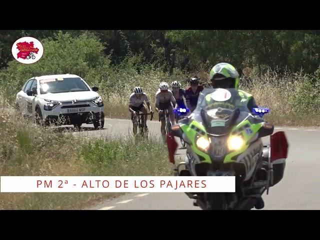 Vuelta Castilla y León Elite y Sub 23 (Etapa 2 - Carrascal de Barregas -San Esteban de la Sierra)