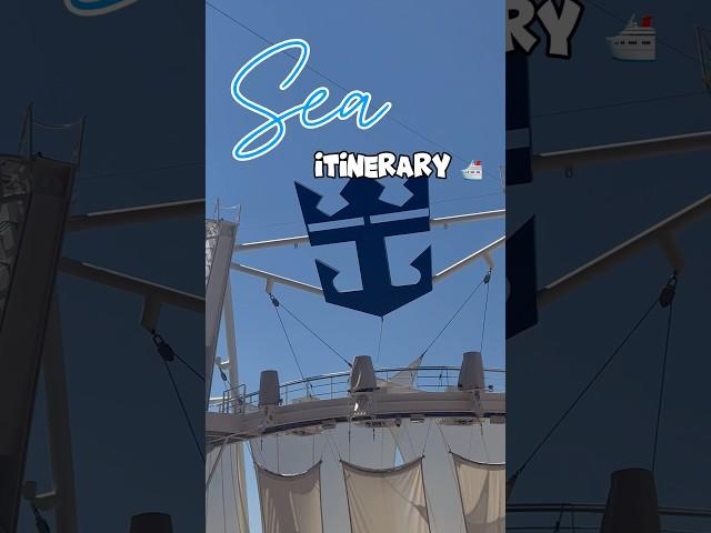 All aboard Symphony of the Seas! From surf simulators to serene strolls through “Central Park”!