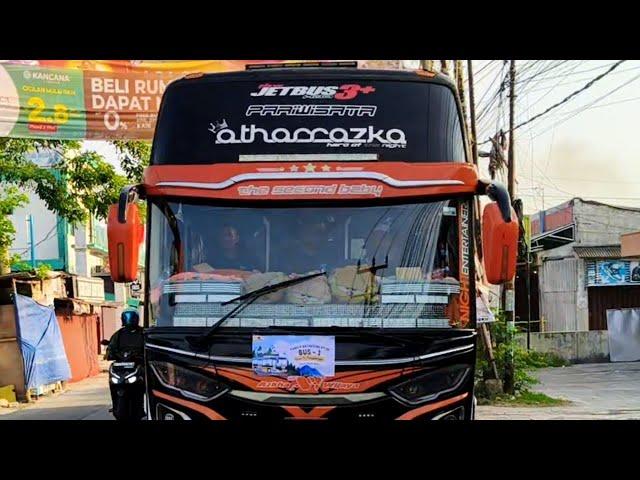 Ngoyod Bus Basuri Atharrazka, Di Sepanjang Jalan Full Nada Basuri Yang Lagi Viral, Telolet Basuri