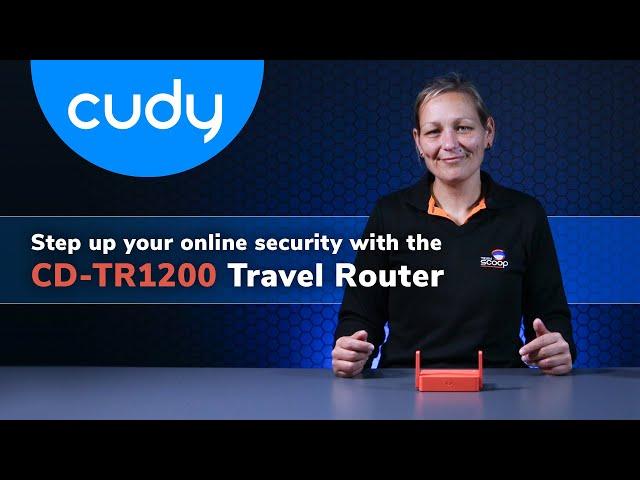 Tiny Footprint, Massive Utility, Introducing the Cudy TR1200 Travel Router