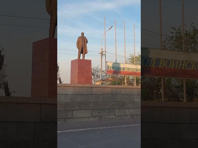Monuments to Lenin. the city of Kalach-on-Don. Volgograd region