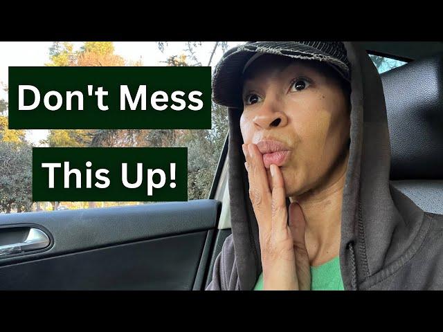 Do these 3 things if you want to start seeing results | Change Your Life in 6 Months Challenge Ep. 3