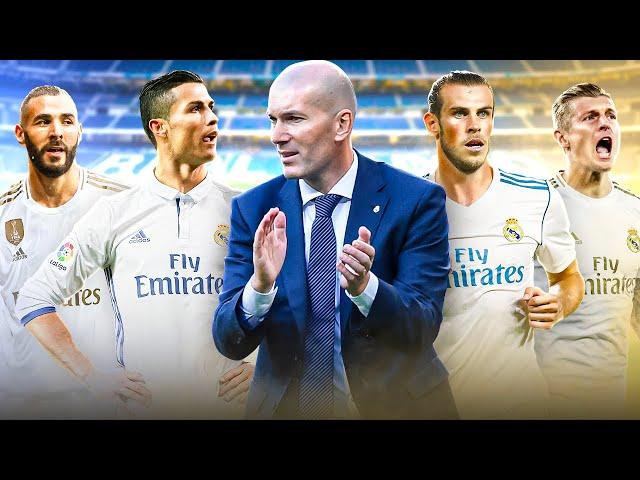 Top 10 Real Madrid Goals under Zidane