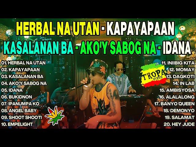 BEST REGGAE MUSIC MIX 2024 || Jopay - TROPAVIBES REGGAE NEW 2024  BEST OF TROPAVIBES 