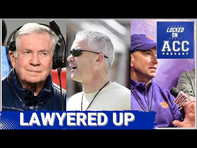 Does Clemson Have An Ace Up Their Sleeve Against The ACC? | UNC Lawyered Up Before FSU?