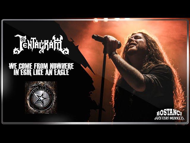 Pentagram/Mezarkabul - We Come From Nowhere / In Esir Like An Eagle  (Live at 'BGM' / 04.02.07) HD