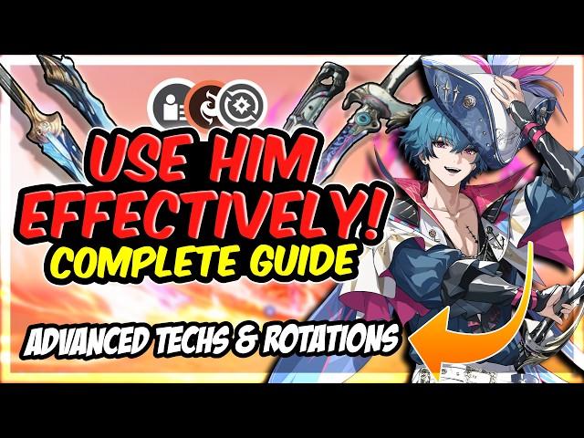 Brant In-Depth Guide: Best Builds, Weapons, Echoes, Teams & Pro Techs! | Wuthering Waves