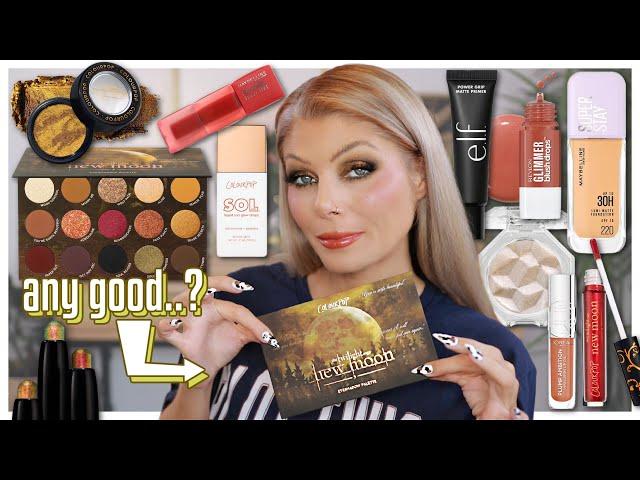 TESTING EVEN MORE GREAT DRUGSTORE MAKEUP (better than high end! )