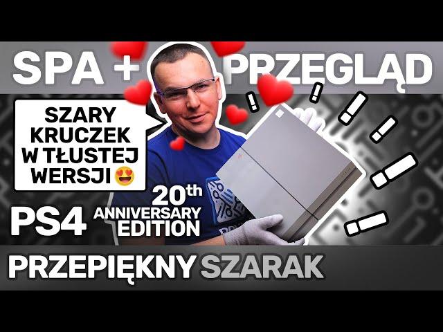 PS4 za 10K PLN?! Oto 20th ANNIVERSARY Edition