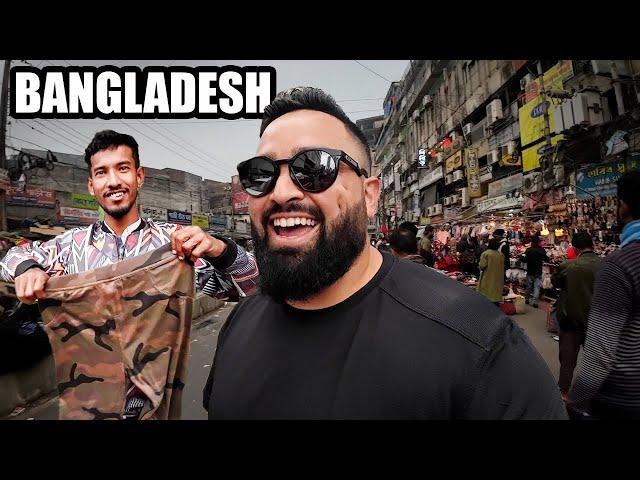 CRAZY MARKET SPREE in Dhaka, Bangladesh 