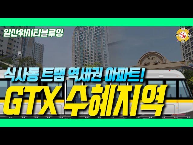 식사동트램으로 gtxa 리조트 같은 아름다운 일산위시티블루밍_월드부동산_안순옥대표_네오비동서남북