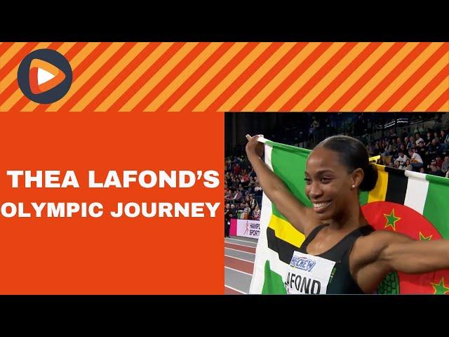 Former MCPS Teacher Thea LaFond Going for Gold at Paris Olympics