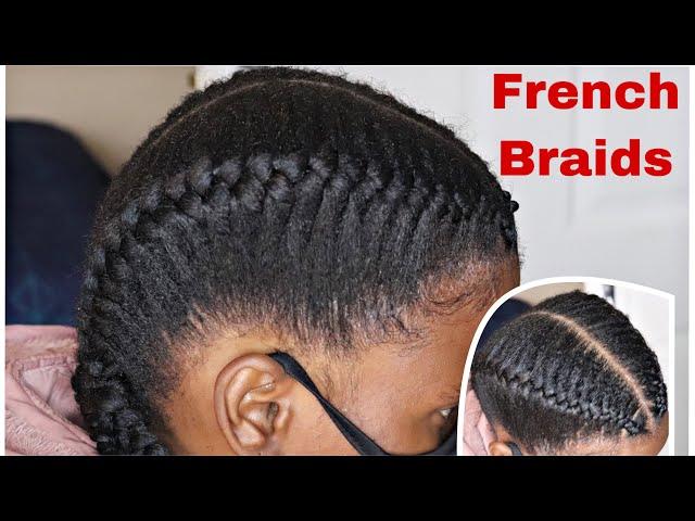 HOW TO BRAID DIDI / UNDERHAND NATURAL HAIRSTYLE