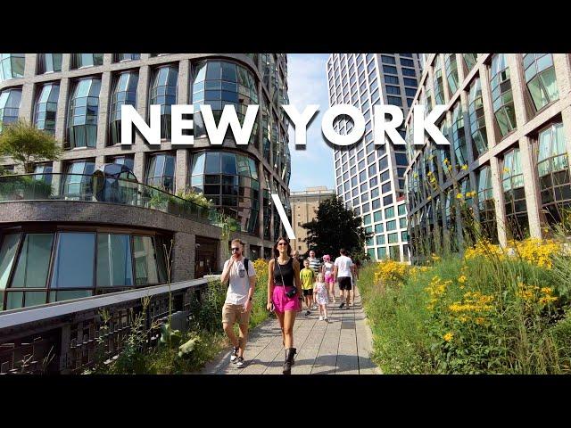 New York City Walking Tour - The High Line