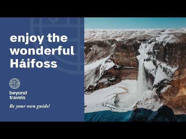 ICELAND - Visiting Háifoss Waterfall