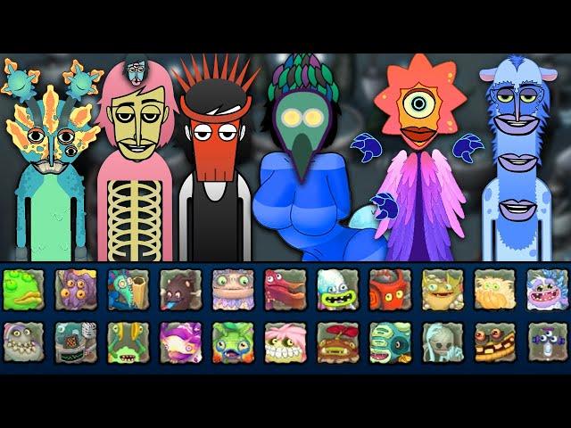 MonsterBox Wublin Island | My Singing Monsters in Incredibox