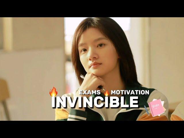  Exams Study Motivation (P-2) || Ray Of Light || INVINCIBLE  Pt. II  Study Motivation From Cdrama