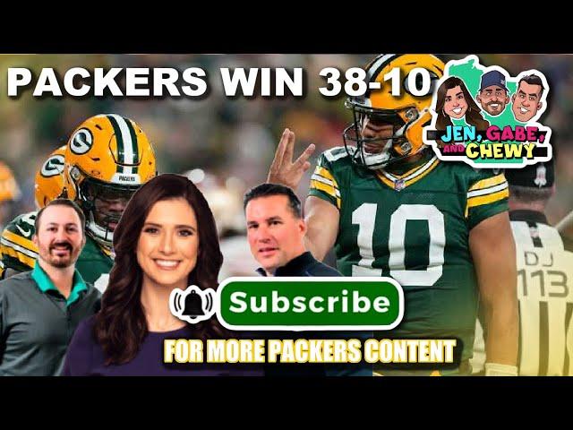 Josh Jacobs and Green Bay Packers BEAT 49ers 38-10! | #VictoryMonday on JGC 11.25.24