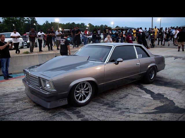 3+ HOURS OF FAST NITROUS MUSTANGS, GBODYS, TRUCKS AND HEADS UP RACING AT THIS DRAG RACING EVENT