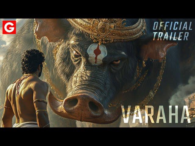 Varaha avatar movie trailer | Epic AI-Generated Teaser Trailer | ghantee media