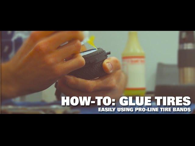 Pro-Line HOW-TO: Glue tires easily using PL tire bands