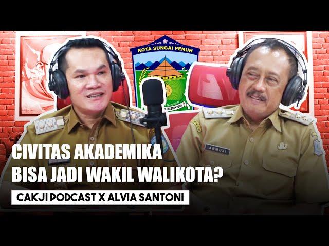 1 RUMAH 1 SARJANA!! | Podcast dengan Wawali Kota Sungai Penuh Jambi