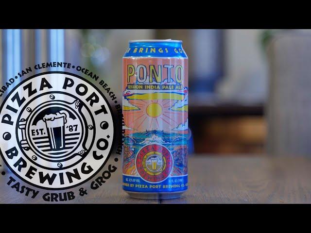 Pizza Port - "Ponto" Session IPA Craft Beer Review