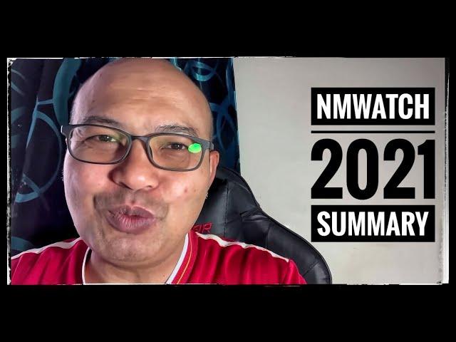 NMwatch 2021 summary: New subscribers, Most Watched, Most Affordable, Most Expensive purchase etc