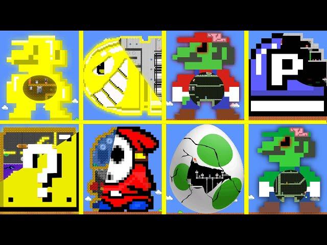 Mario's Giant Maze Collection (ALL EPISODES)!