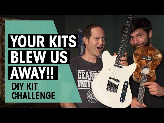 Harley Benton #DiyKitChallenge Winners & Best Entries | Thomann