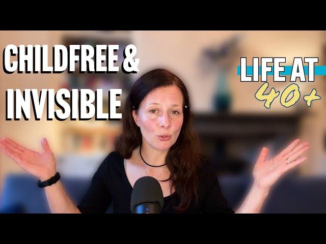 41 & No kids | The realities of being childfree in your 40s nobody is talking about #childfree