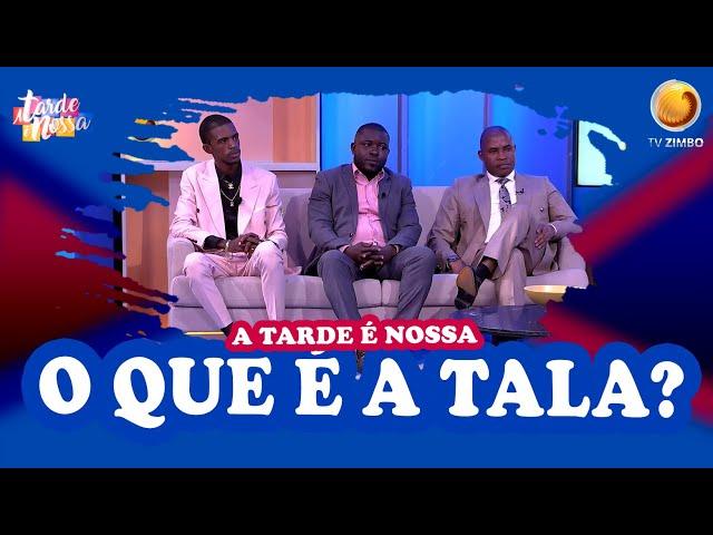 Saiba tudo sobre a Tala, Ficção ou Realidade? | A tarde é nossa | TV ZIMBO