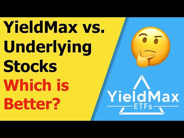 YieldMax Funds that BEAT Underlying Stocks - Total Returns [AMZY, MSFO, PYPY, CRSH]