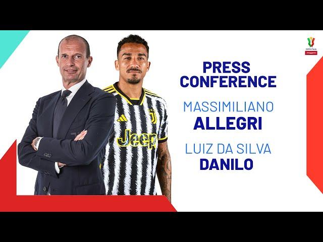  LIVE | Juventus Press Conference | Atalanta-Juventus | Coppa Italia Frecciarossa 2023/24